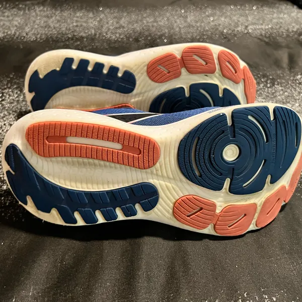 Womens sz8 Brooks Glycerin 21 Running Shoes- Blue/Icy Pink/Rose - Image 13