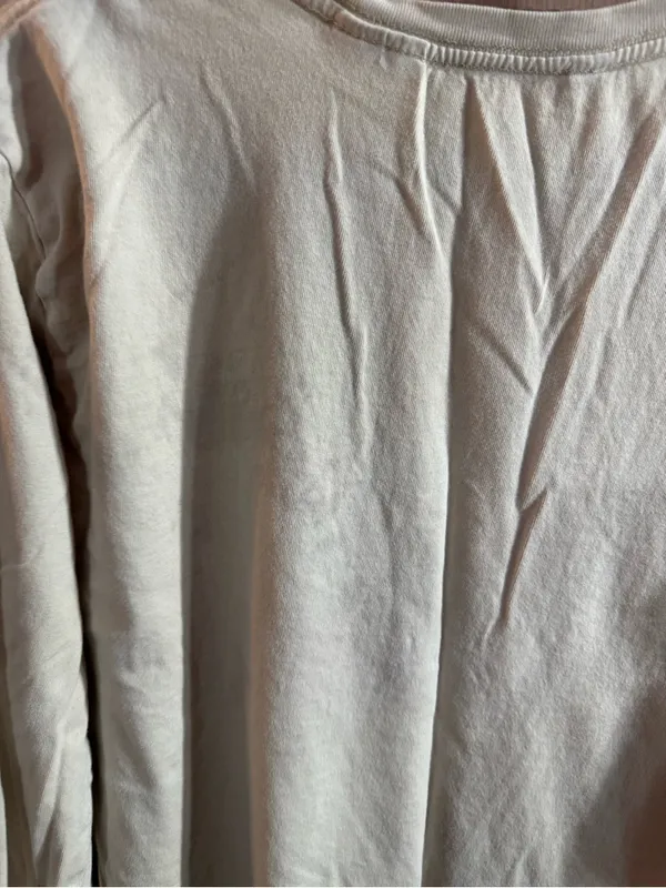 Women’s Harley-Davidson Cream Long Sleeve Eagle Graphic Tee Size XL - Image 6