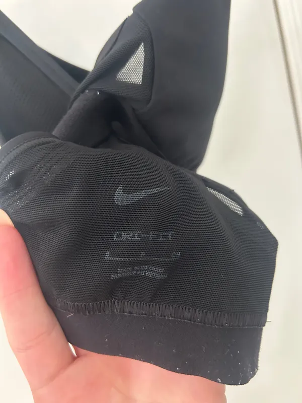 Nile Sports Nike Pro Women’s Bra Black Small - Image 4