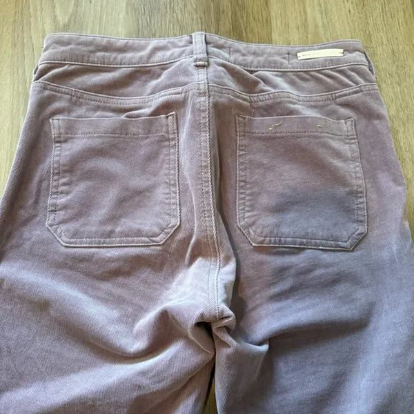 Pilcro And The Letterpress Mauve Straight Leg Pants - Image 6
