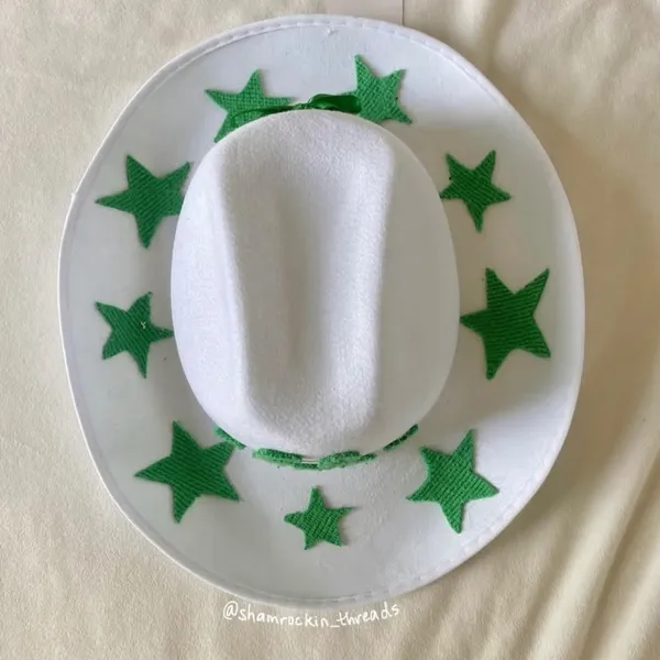 University of Notre Dame bow cowboy hat - Image 3