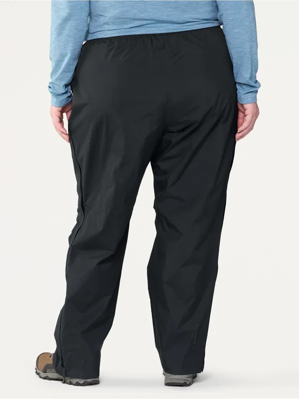 REI Co-op Women’s Peak2.5L Rainier Shell Pants Waterproof Hiking Black 3XL Short - Image 2