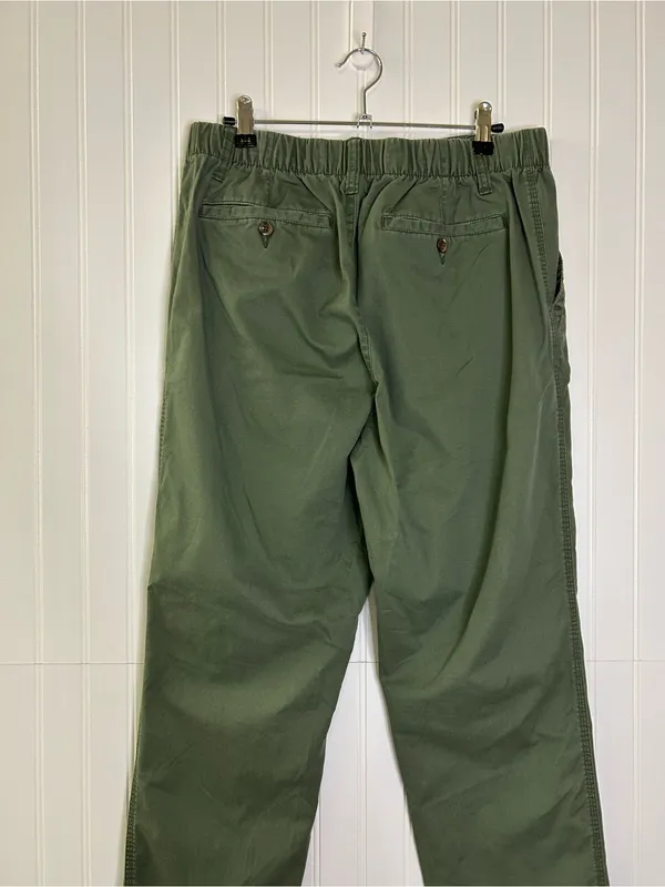 Women's OG Chino Green Pants Size Medium - Image 3