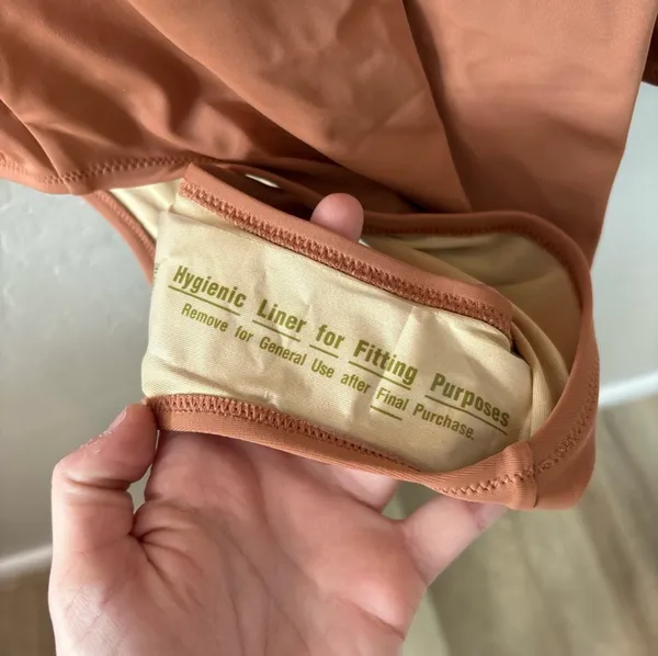 Old Navy Brown/Tan One Piece - Image 4