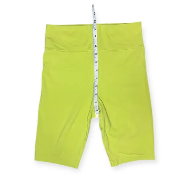 Wild Fable Lime Green High Rise High Waisted‎ Biker Shorts Size Small - Image 6