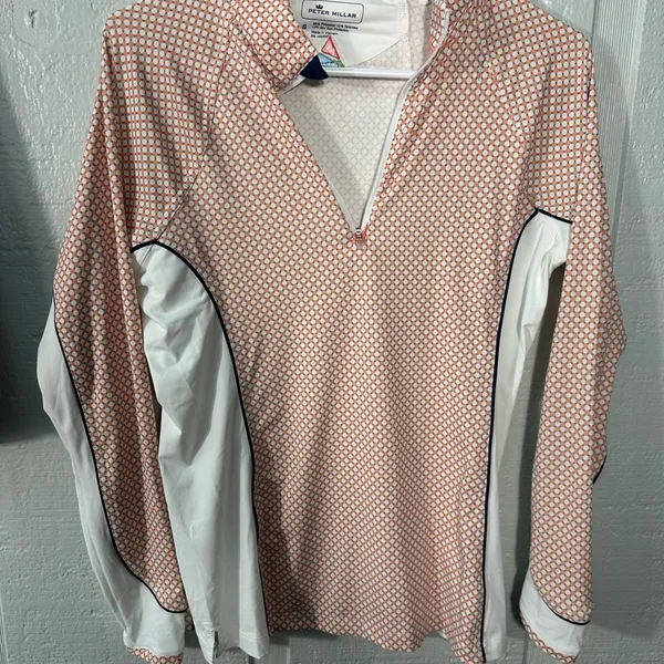 Peter Millar Women’s 1/4 Zip Golf Jacket Size Small EUC - Image 3
