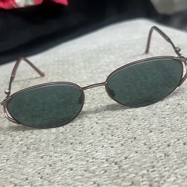 Christian Rothschild bronze reddish Vintage Sunglasses Frames - Image 6
