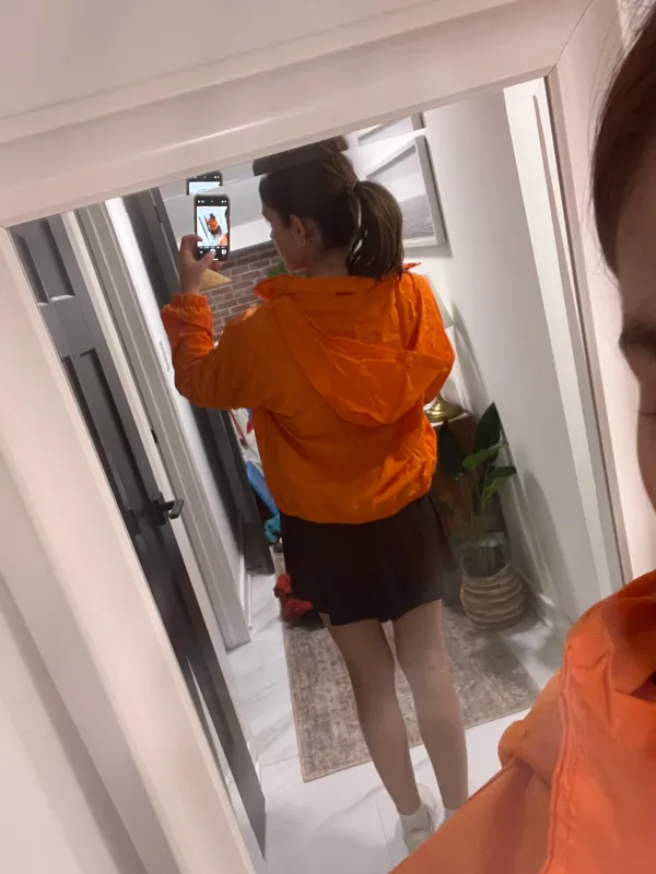 Forever 21 Orange Jacket - Image 2
