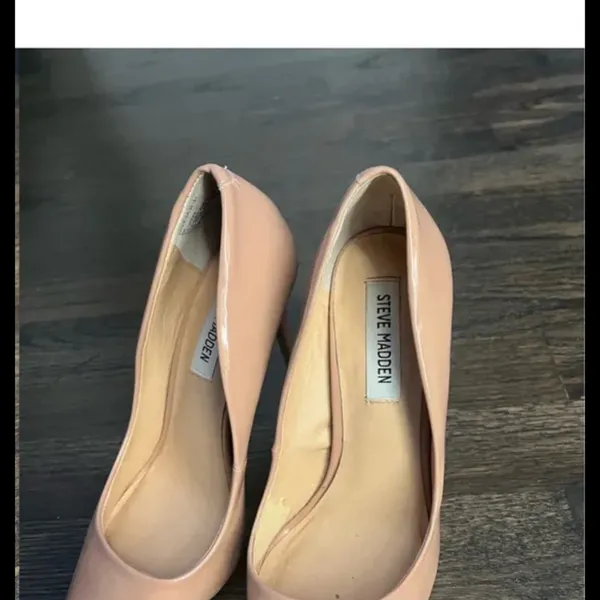 Steve Madden Blush Patent Pointed-Toe Pumps - Image 3