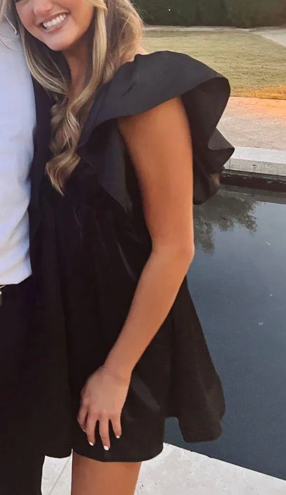 These Three Boutique Black Dress - Image 3