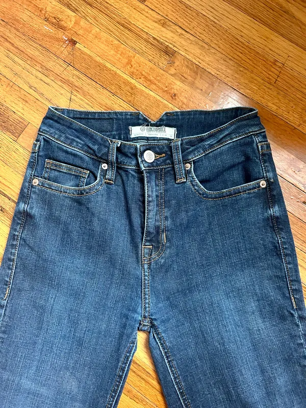 Rock & Roll Denim high rise trouser jeans - Image 3