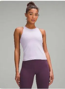 Lilac Ester align tank size 2  - Image 2