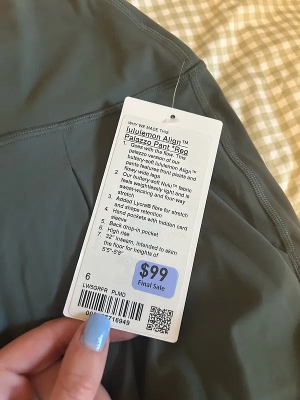 Lululemon Align Wide-Leg Pants - Image 2