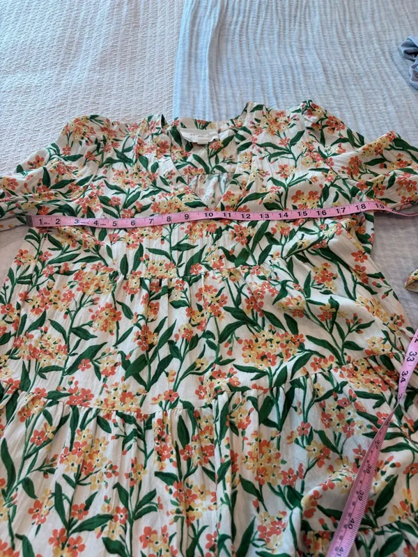Tuckernuck Pomander Place Bermuda Blossom Kenzo dress size Small‎ - Image 6