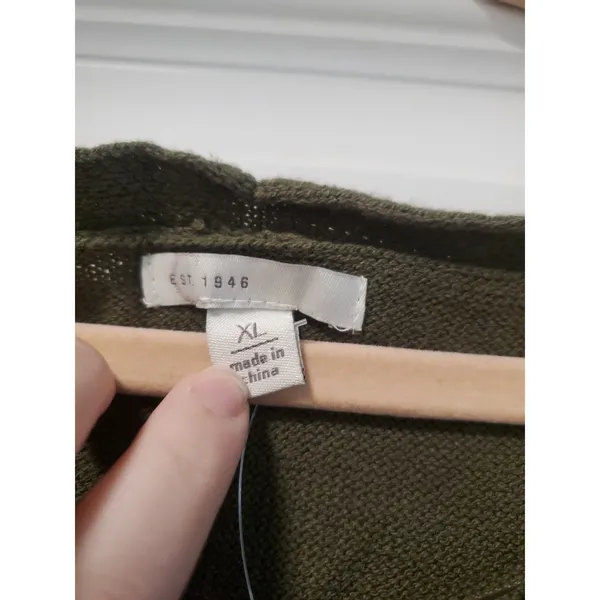 J/M Sportwear Cardigan sizeXL.a30 - Image 4