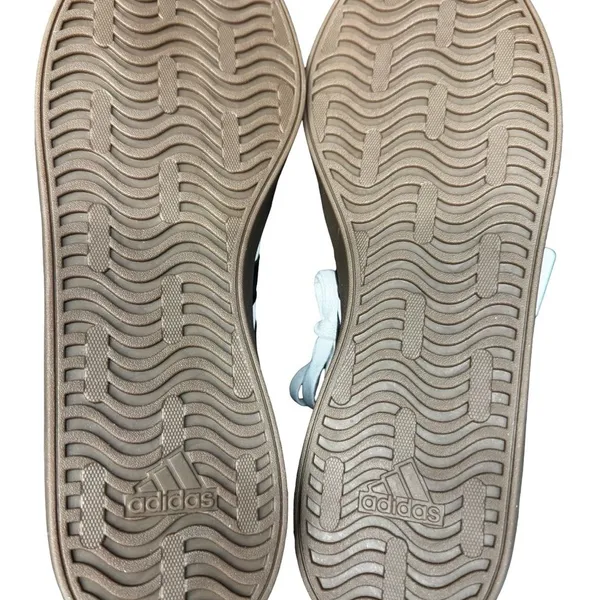 Adidas VL Court 3.0 Sneakers Men's 11.5 White Black BNIB Skate Shoes - Image 9