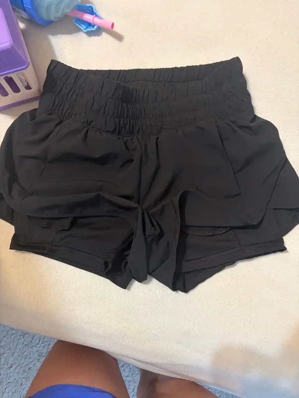 Avia Workout Shorts Black - Image 3