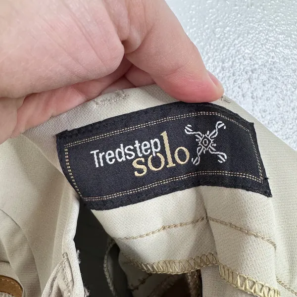 Tredstep Solo Equestrian‎ Breeches Size 26 Tan - Image 6