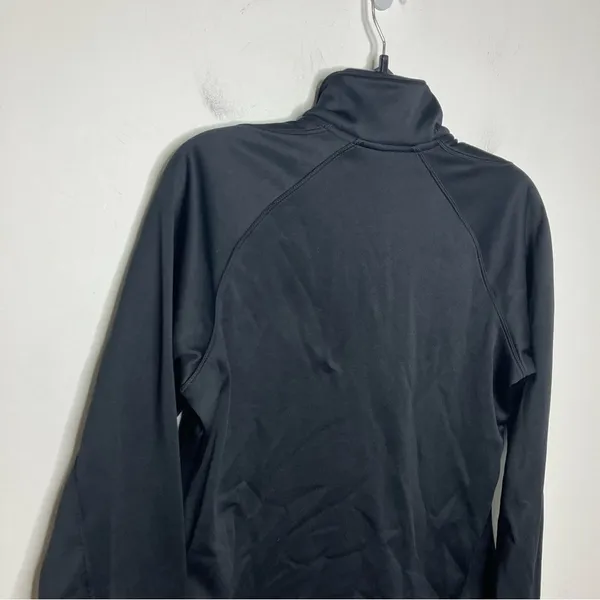 Nike Golf Therma fit half zip pullover black fleece lined women’s size‎ small - Image 9