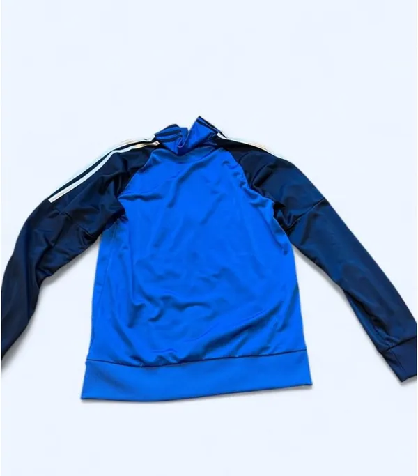 Adidas Men’s Blue Jacket  - Image 4