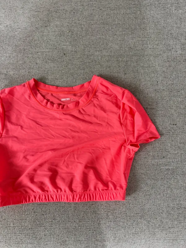 Aerie Smoothez Crop Top Tee - Image 2