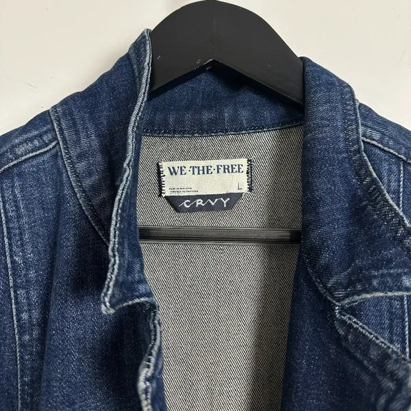 FREE PEOPLE Crvy Ring The Alarm One Piece in Wash Siren Size Large - Image 4