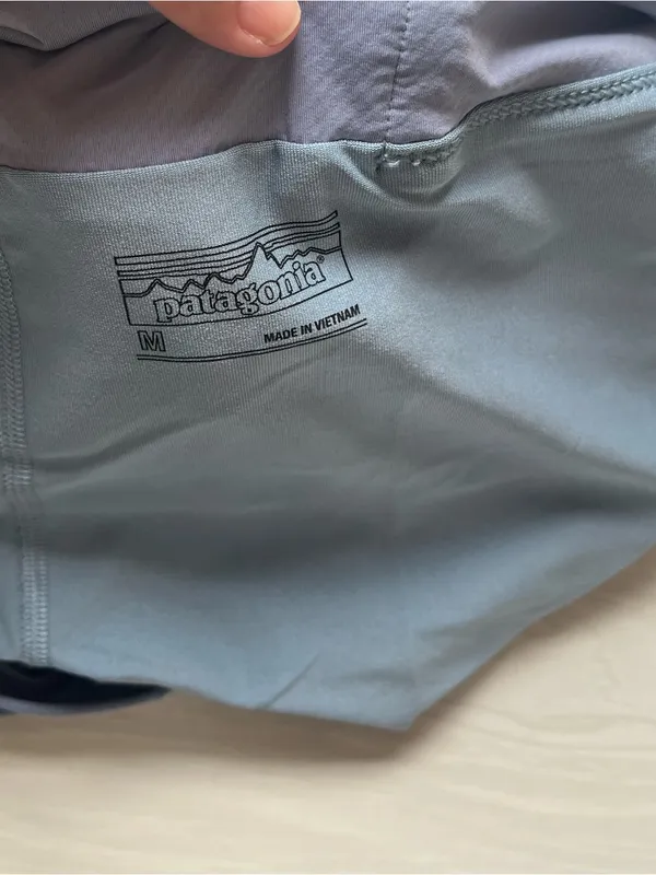 Patagonia Women’s Tech Skirt light blue Hiking Outdoor Trail Travel Gorpcore M - Image 6