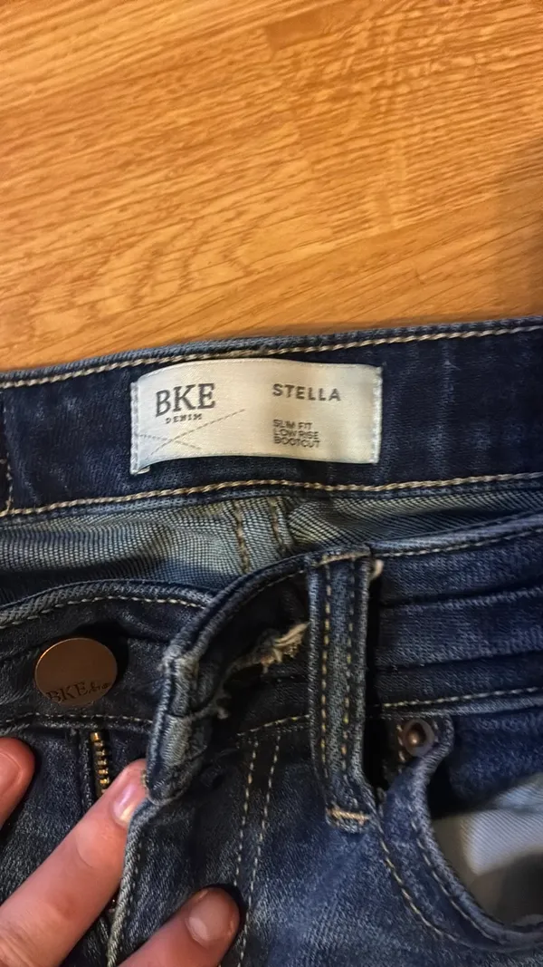 Buckle BKE Jeans Stella Bootcut Low-Rise - Image 4