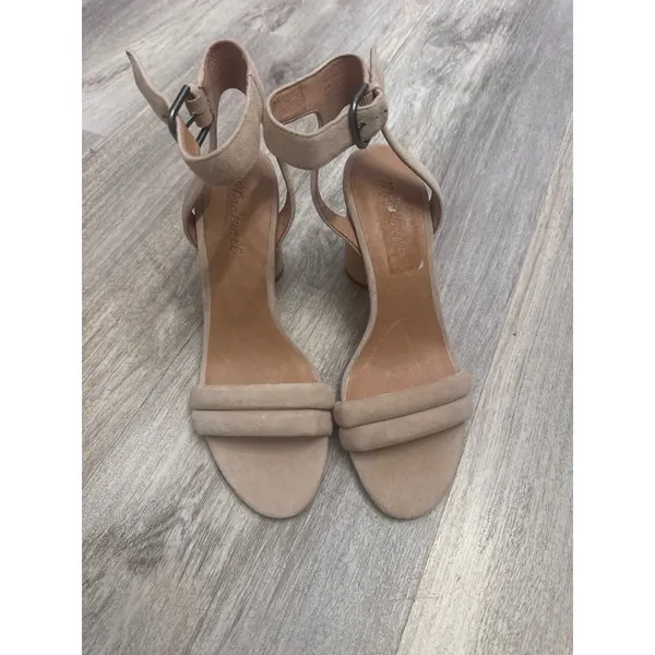 Madewell Women's Rosalie High-Heel Sandals Size 9.5 - Image 3