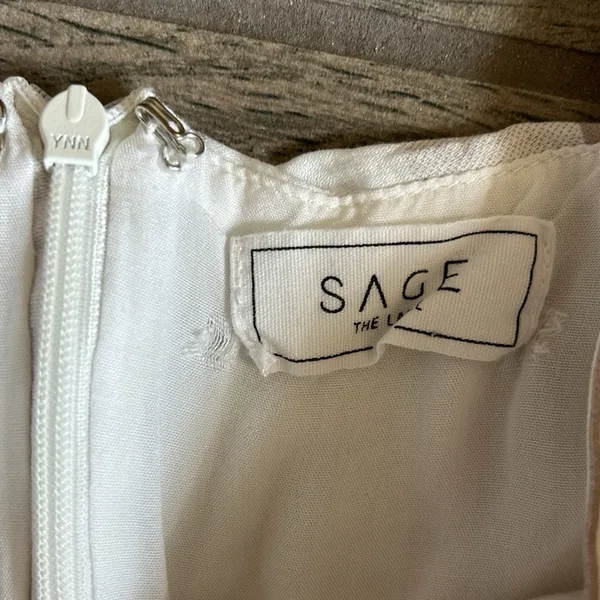 Sage the label dress - Image 3