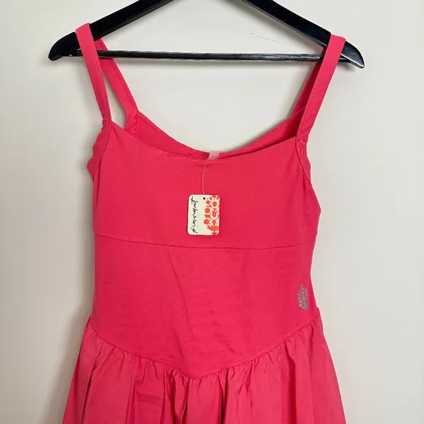 FREE PEOPLE Movement Swing Of Things Skortsie in Hibiscus Size Medium NWT - Image 6