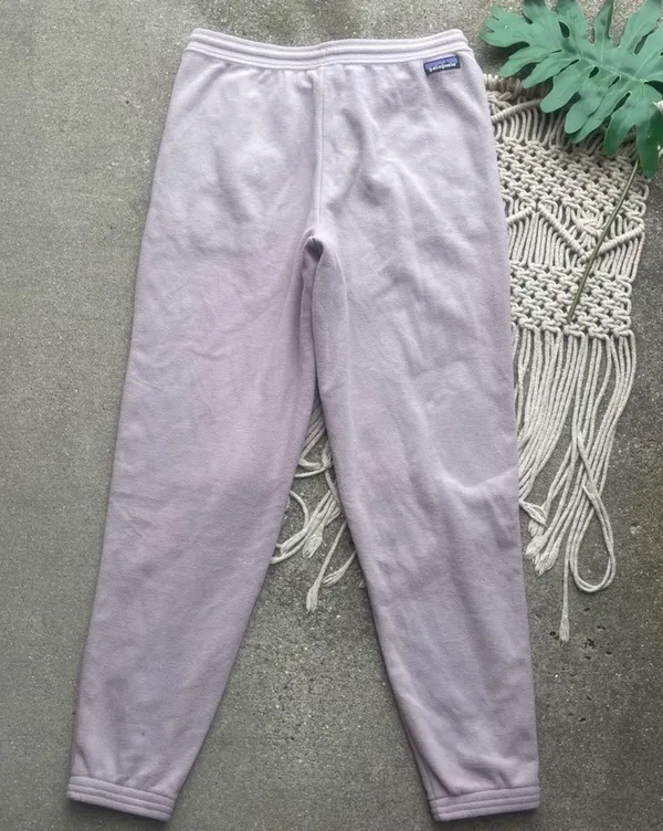 Fleece Jogger Pants Size Medium - Image 8