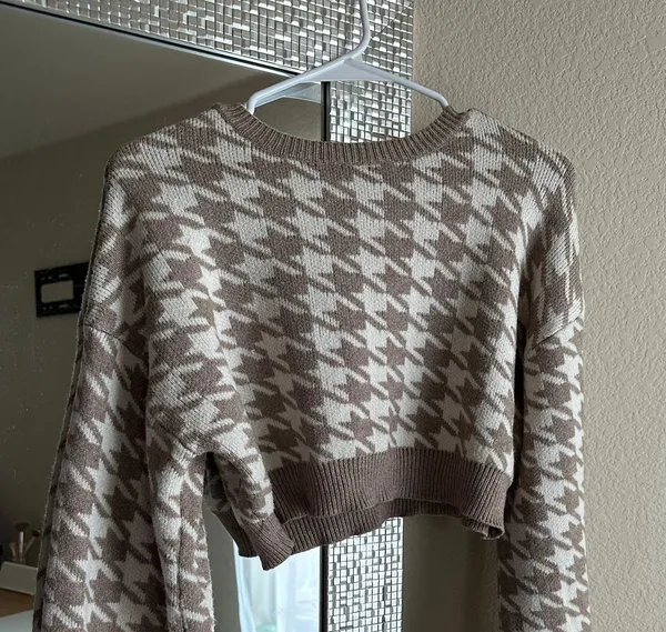 Altar'd State Cropped Sweater - Image 2