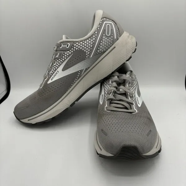 Brooks‎ Women's Ghost 14 Silver Gray Running Shoes Athletic Sneakers Size 11.5 - Image 5