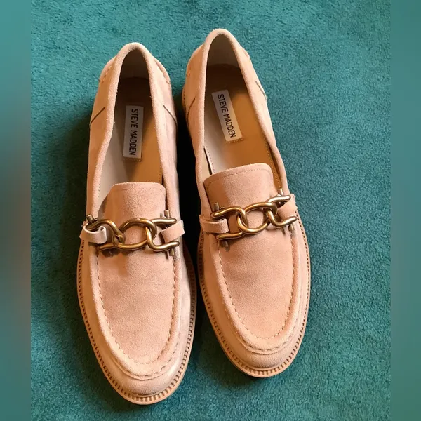 Steve Madden Genuine suede leather loafers NEW🌟🌟🌟 - Image 3