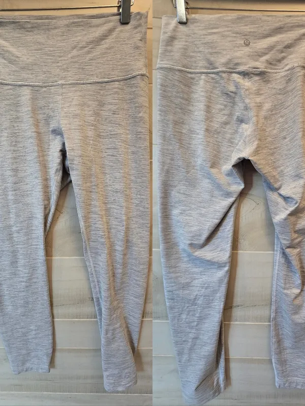 {8} Lululemon Wunder Under Hi-Rise Legging Wee Are From Space Nimbus Battleship - Image 2