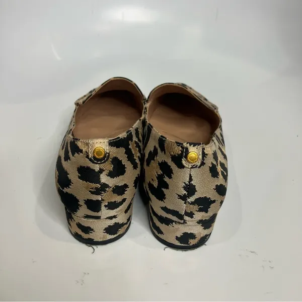 Cole‎ Haan Vivianne pointed toe loafer animal print women’s size 7.5 - Image 5
