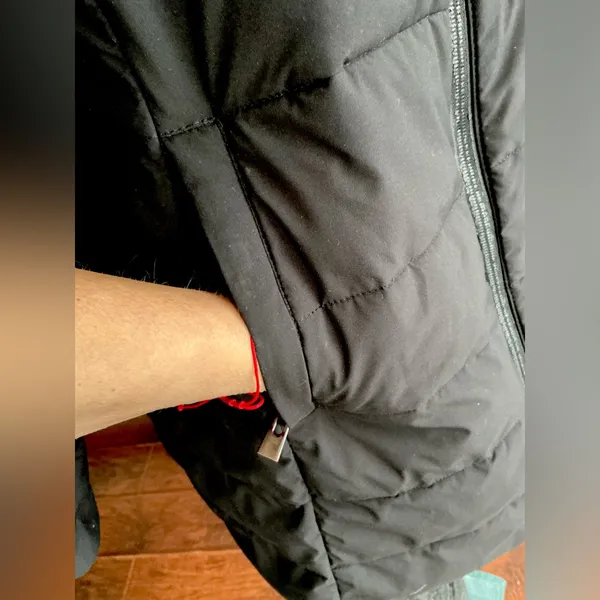 HALITECH puffer coat ⛄️ Black Size L - Image 12