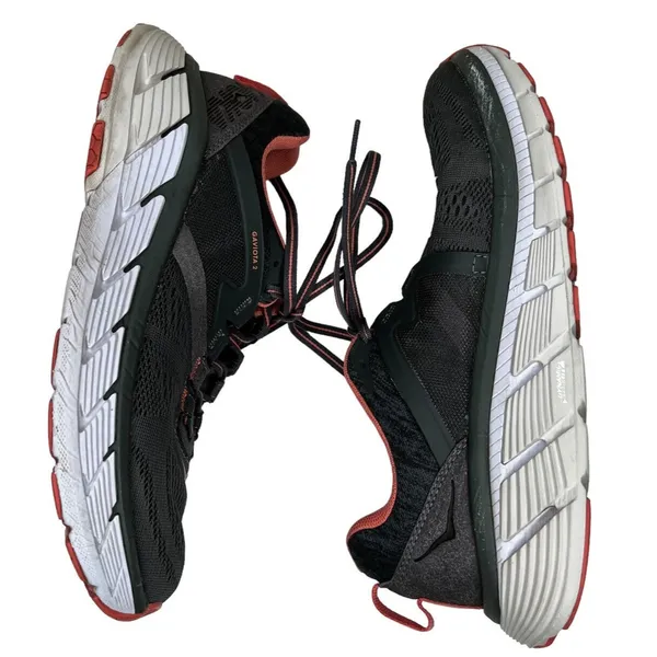 Hoka One Gaviota 2 Running Shoes Dark Shadow Lantana‎ Women’s Size 8.5 - Image 5