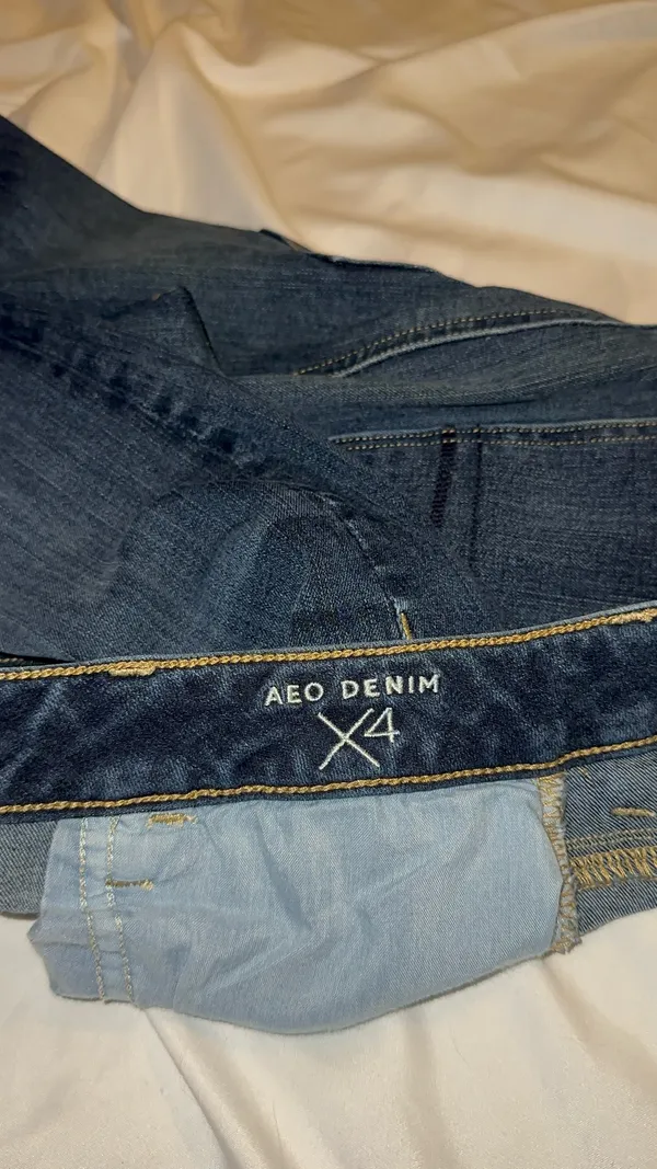 American Eagle AEO X4 Hi-Rise Jegging Jeans Size 6 Long - Image 6