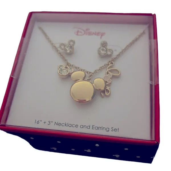 Disney Mickey Mouse 3pc Jewelry Set - Image 2