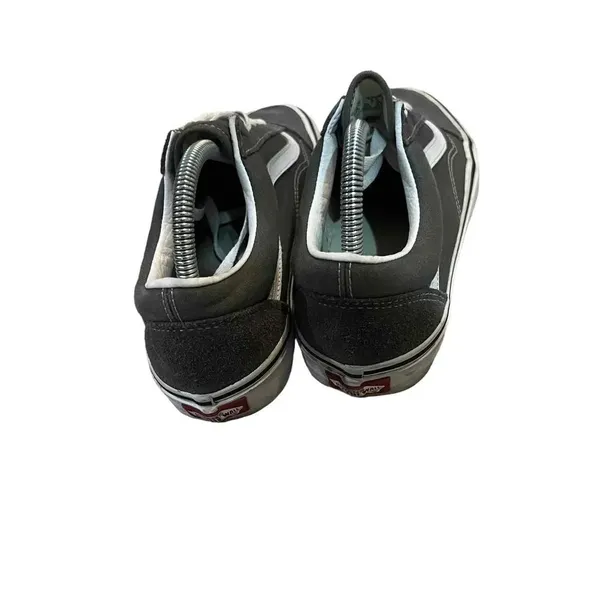 Vans Old Skool Grey Low-Top Lace-Up Unisex Sneakers Size Men 8‎ / Women 9.5 - Image 6