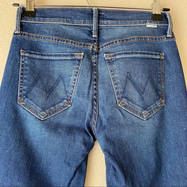 Anthropologie Mother‎ the charmer jeans sz 24 - Image 3