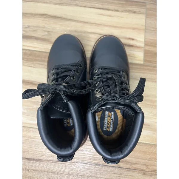 Women's Size 6 Lugz Moto Combat Ankle Boots Flexastride Memory Foam - Image 5