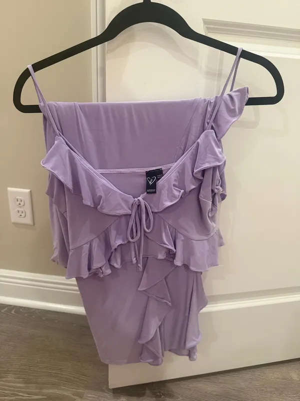 Purple maxi set Size XS - Image 2