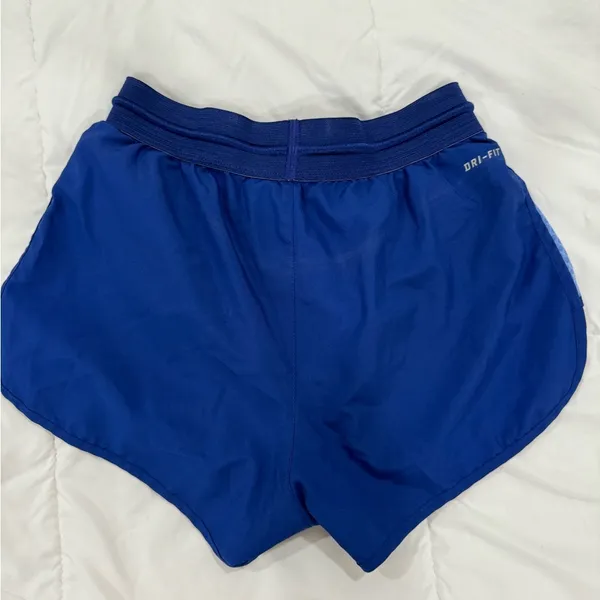 Nike Dri-Fit Blue Shorts - Image 2