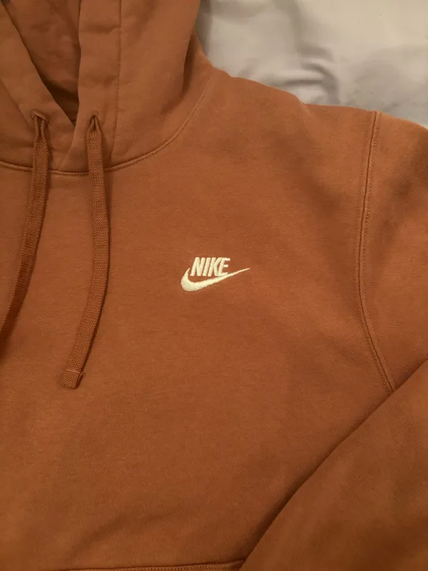 Brown nike hoodie  - Image 2