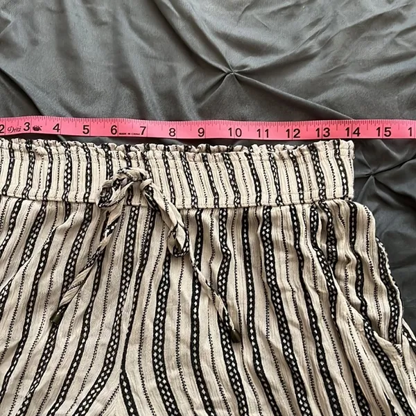Joe B by Joe Benbasset Striped Linen Casual Pants Size M - Image 9