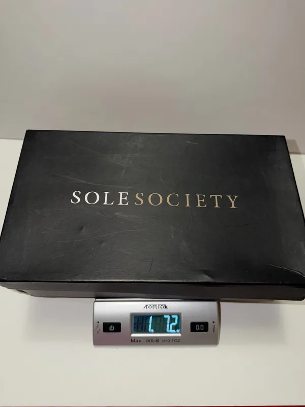 Sole society gray pumps suede  - Image 7