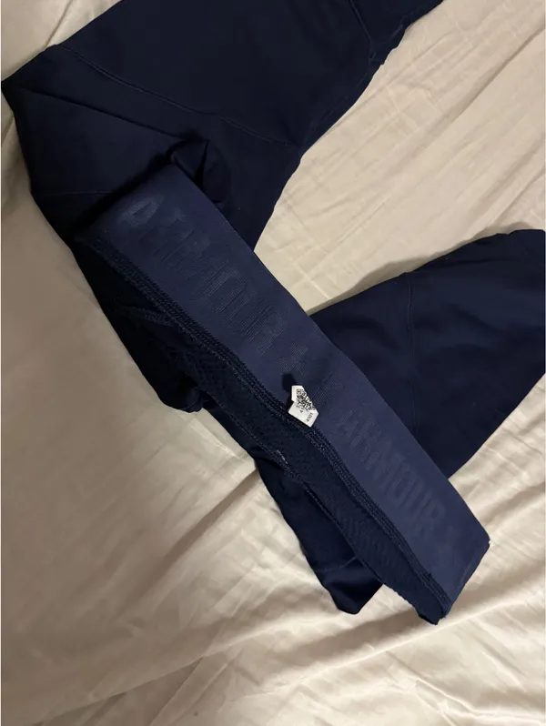 Under Armour Compression Leggings navy - Image 4